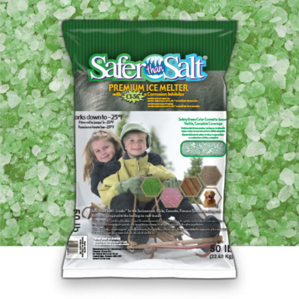 Safer Than Salt® Premium Ice Melt Gleason Salt & Supply