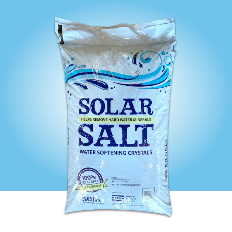 Solar Salt Water Softener by Kissner Gleason Salt & Supply
