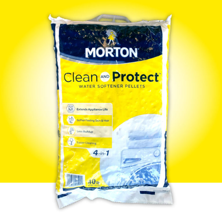 Clean & Protect Water Softener Pellets Gleason Salt & Supply