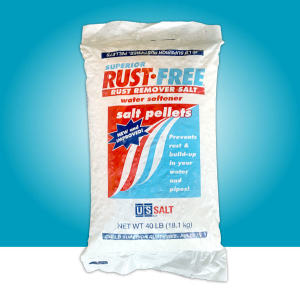 Superior Rust Free Water Softener | Gleason Salt & Supply